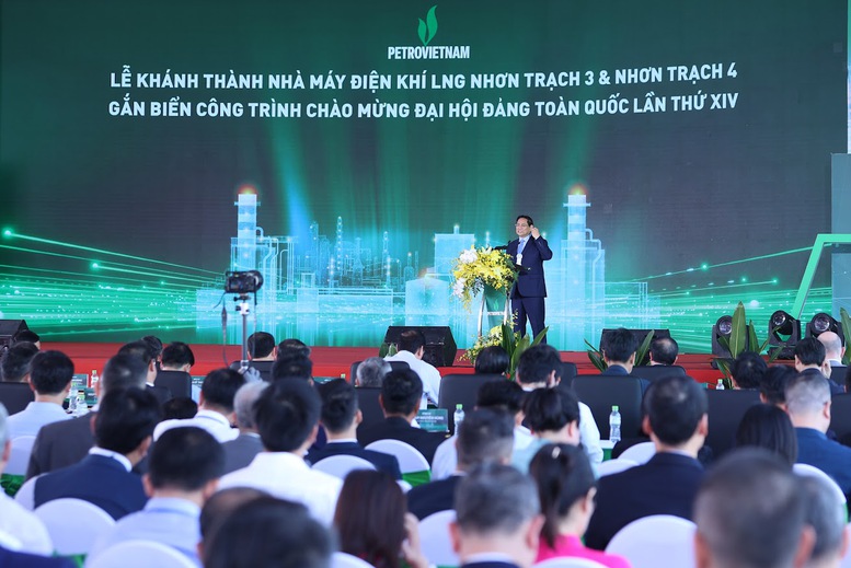 Thủ tướng khánh thành nhà máy điện LNG đầu tiên của Việt Nam – dự án kiểu mẫu, tiêu biểu về nhiều mặt -0