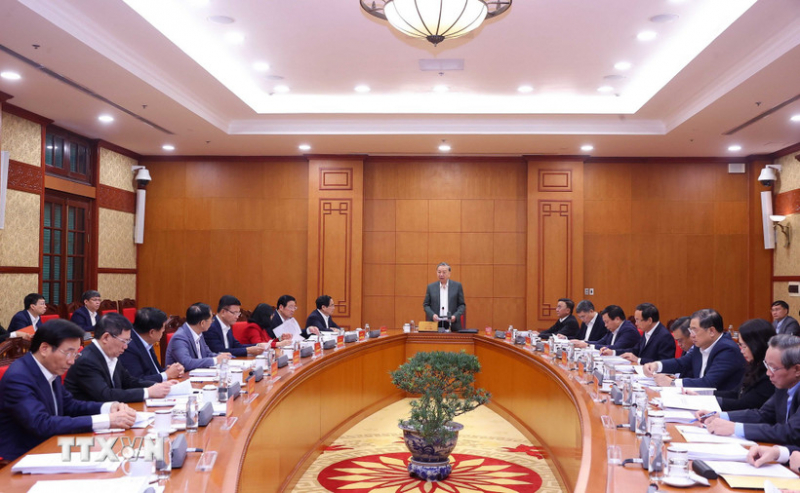 Kết luận của Ban Bí thư về việc chấn chỉnh lề lối làm việc, nâng hiệu quả hoạt động của hệ thống chính trị -0