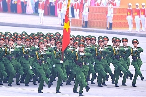 Công an nhân dân “Kỷ luật nhất - Trung thành nhất - Gần dân nhất, góp phần thực hiện thắng lợi các mục tiêu chiến lược của Đảng