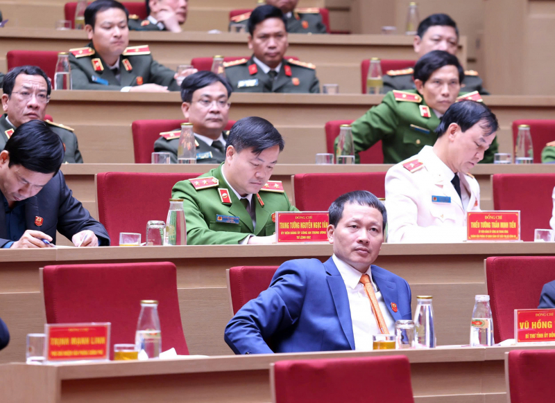 Lực lượng CAND phát huy tinh thần cách mạng, xây dựng các pháo đài, trận địa trong thời kỳ mới -0