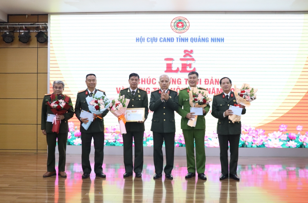 Hội Cựu CAND tỉnh Quảng Ninh tổng kết công tác năm 2025 và định hướng chương trình công tác năm 2026