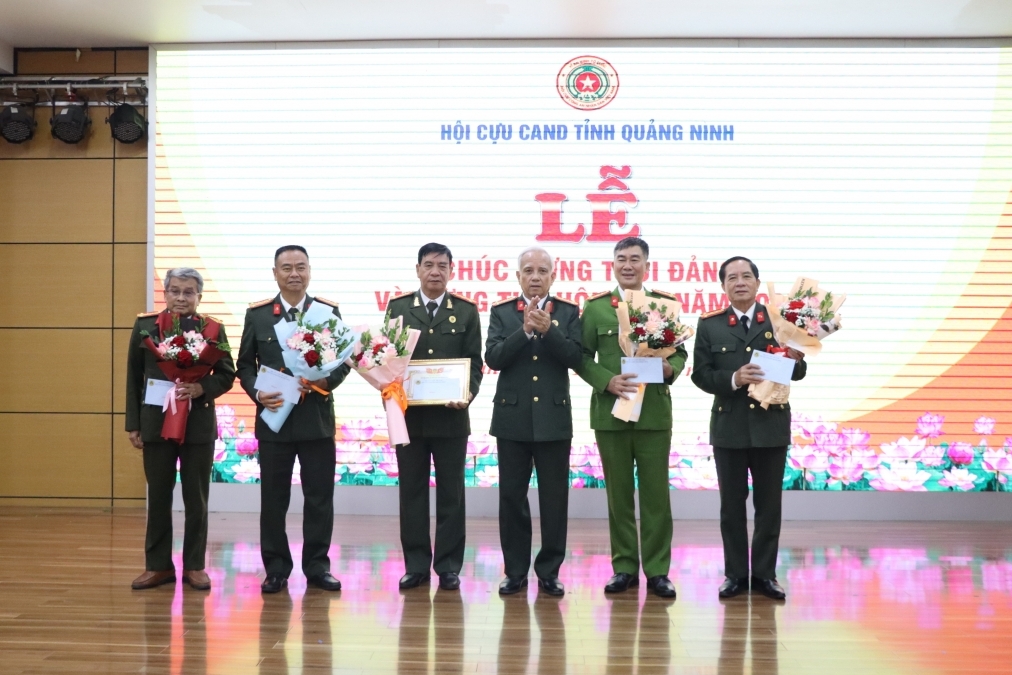 Hội Cựu CAND tỉnh Quảng Ninh tổng kết công tác năm 2025 và định hướng chương trình công tác năm 2026