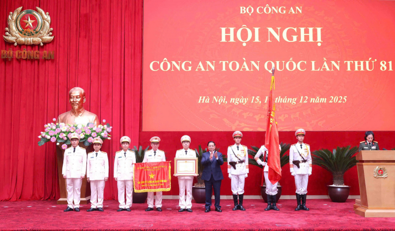 Lực lượng CAND phát huy tinh thần cách mạng, xây dựng các pháo đài, trận địa trong thời kỳ mới -0