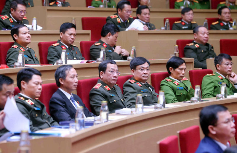 Lực lượng CAND phát huy tinh thần cách mạng, xây dựng các pháo đài, trận địa trong thời kỳ mới -1