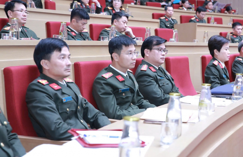 Lực lượng CAND phát huy tinh thần cách mạng, xây dựng các pháo đài, trận địa trong thời kỳ mới -1