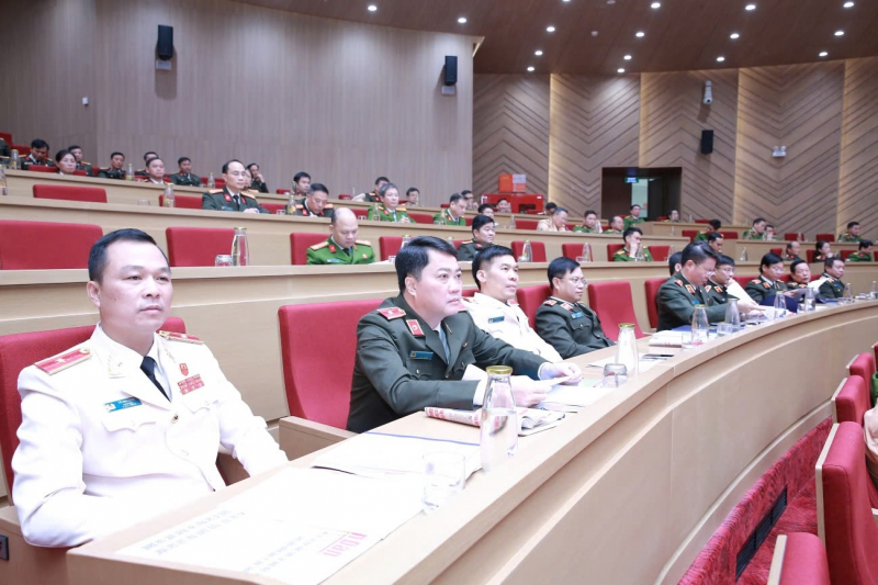 Lực lượng CAND phát huy tinh thần cách mạng, xây dựng các pháo đài, trận địa trong thời kỳ mới -2