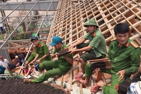 Điểm tựa vững chắc, bình yên của nhân dân trước thiên tai