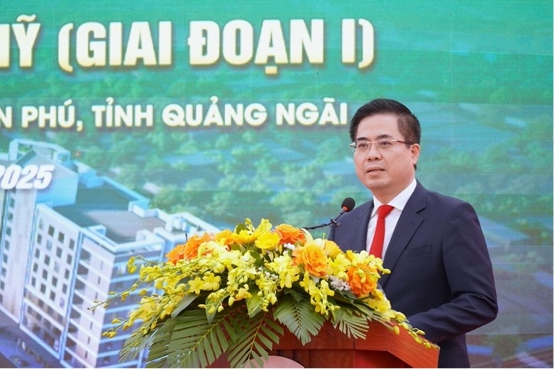 Tổng công ty HUD khởi công xây dựng dự án Nhà ở xã hội Phú Mỹ