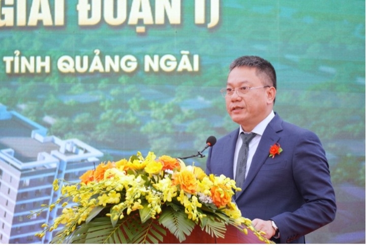 Tổng công ty HUD khởi công xây dựng dự án Nhà ở xã hội Phú Mỹ