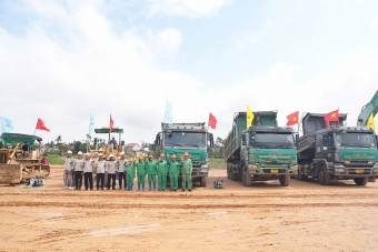 Tổng công ty HUD khởi công xây dựng dự án Nhà ở xã hội Phú Mỹ