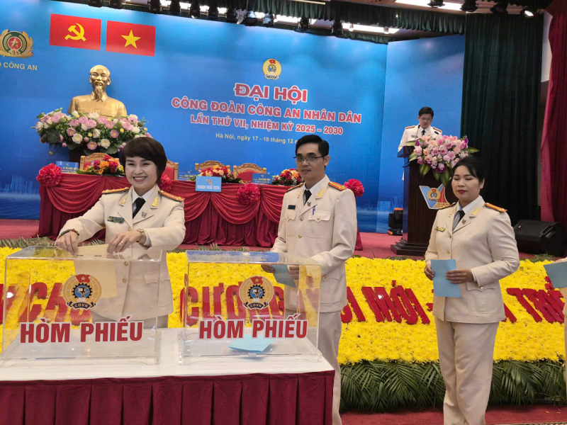 Khai mạc Đại hội đại biểu Công đoàn CAND lần thứ VII, nhiệm kỳ 2025-2030 -0