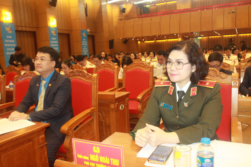 Khai mạc Đại hội đại biểu Công đoàn CAND lần thứ VII, nhiệm kỳ 2025-2030 -0