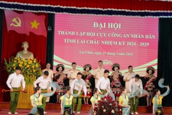 Lai Châu: Công bố quyết định thành lập Chi hội Cựu CAND xã Nậm Tăm