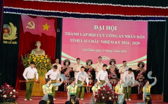 Lai Châu: Công bố quyết định thành lập Chi hội Cựu CAND xã Nậm Tăm