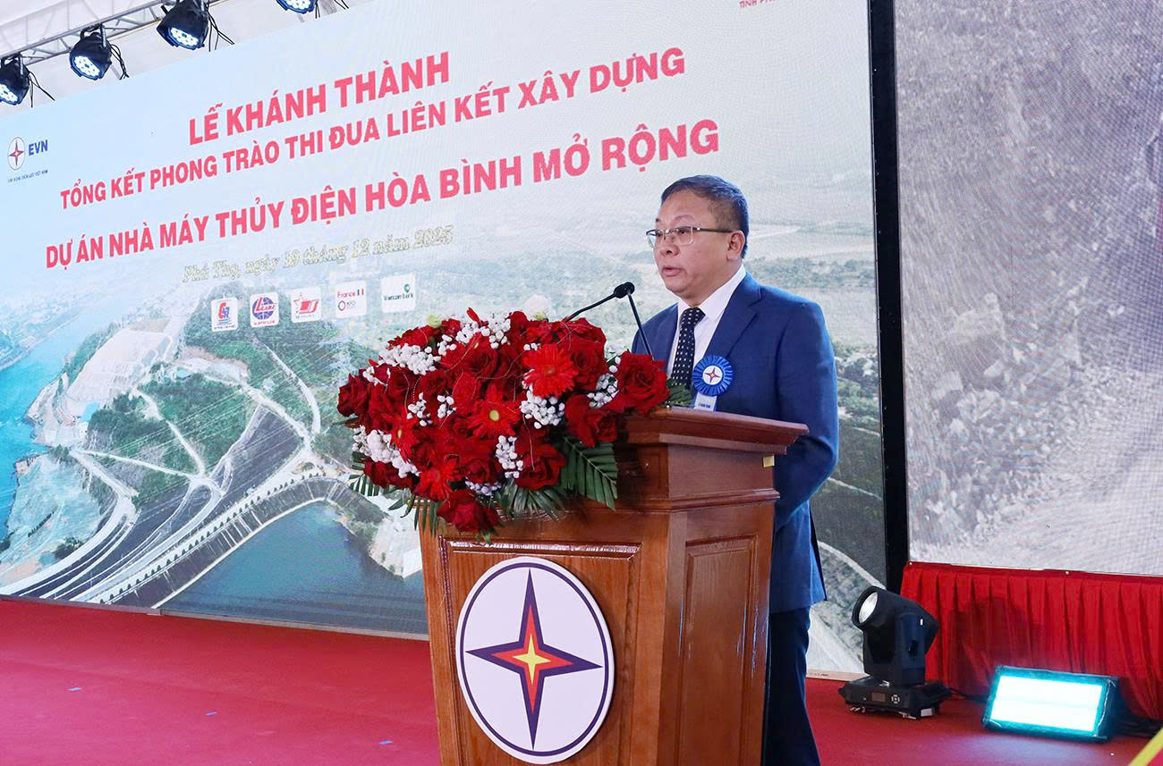 EVN đồng loạt khởi công, khánh thành các công trình năng lượng trên cả nước