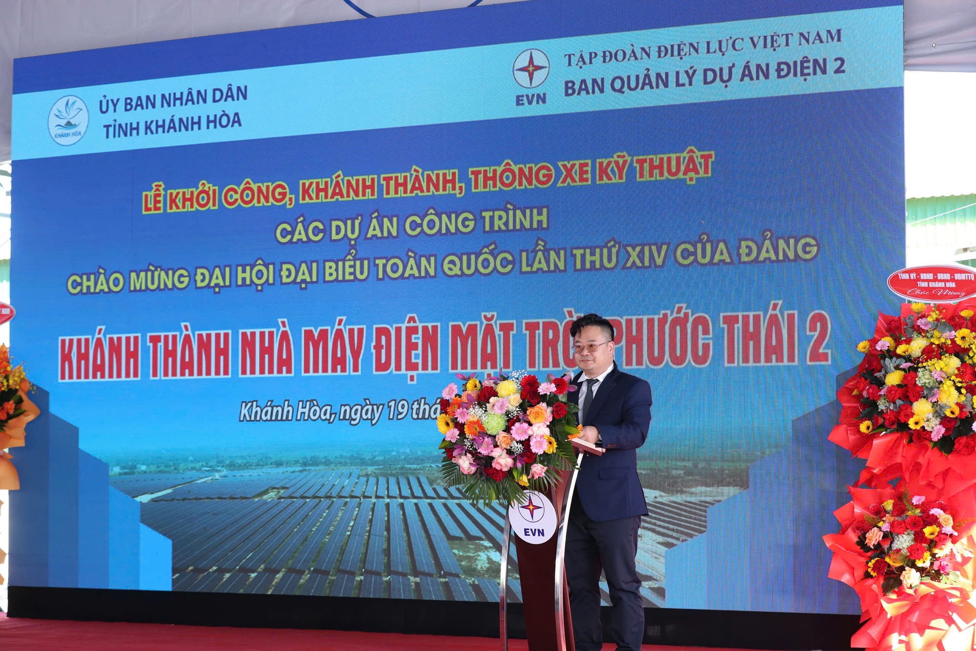 EVN đồng loạt khởi công, khánh thành các công trình năng lượng trên cả nước