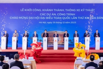 Vingroup đồng loạt khởi động, khai trương 11 công trình trọng điểm trên toàn quốc
