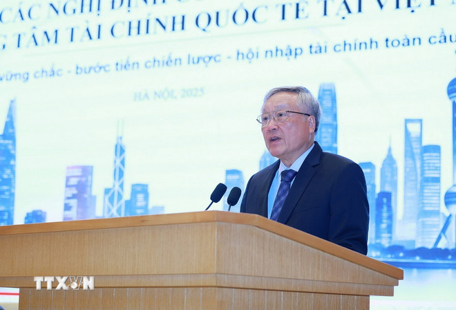 Trung tâm Tài chính quốc tế là “bệ phóng” để vươn tầm khu vực, vươn ra thế giới -0