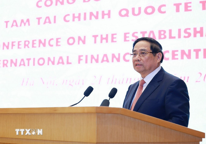 Trung tâm Tài chính quốc tế là “bệ phóng” để vươn tầm khu vực, vươn ra thế giới -0