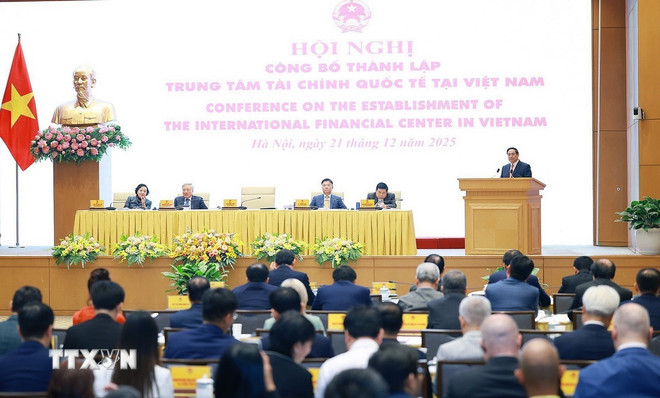 Trung tâm Tài chính quốc tế là “bệ phóng” để vươn tầm khu vực, vươn ra thế giới -0