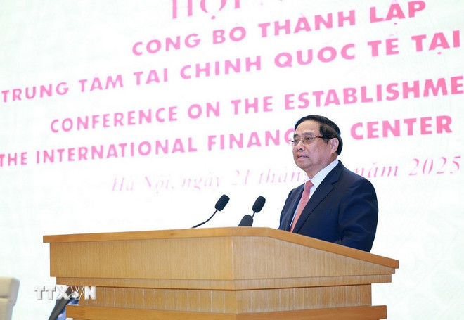 Trung tâm Tài chính quốc tế là “bệ phóng” để vươn tầm khu vực, vươn ra thế giới -0