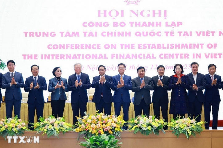 Trung tâm Tài chính quốc tế là “bệ phóng” để vươn tầm khu vực, vươn ra thế giới