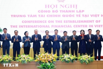 Trung tâm Tài chính quốc tế là “bệ phóng” để vươn tầm khu vực, vươn ra thế giới