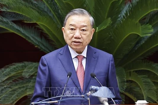 Bài phát biểu của Tổng Bí thư Tô Lâm khai mạc Hội nghị Trung ương 15 khóa XIII