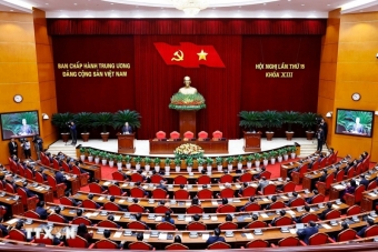 Bế mạc Hội nghị lần thứ 15 Ban Chấp hành Trung ương Đảng khóa XIII