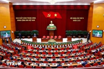 Bế mạc Hội nghị lần thứ 15 Ban Chấp hành Trung ương Đảng khóa XIII