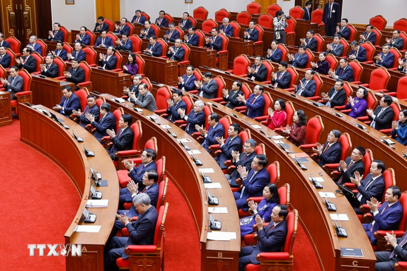 Toàn văn phát biểu của Tổng Bí thư Tô Lâm tại phiên bế mạc Hội nghị Trung ương lần thứ 15 -0