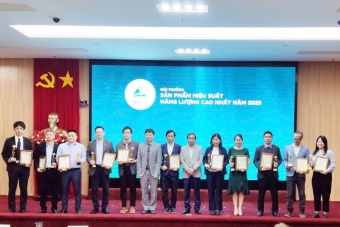 Tôn vinh các giải pháp và sản phẩm sử dụng năng lượng hiệu quả năm 2025