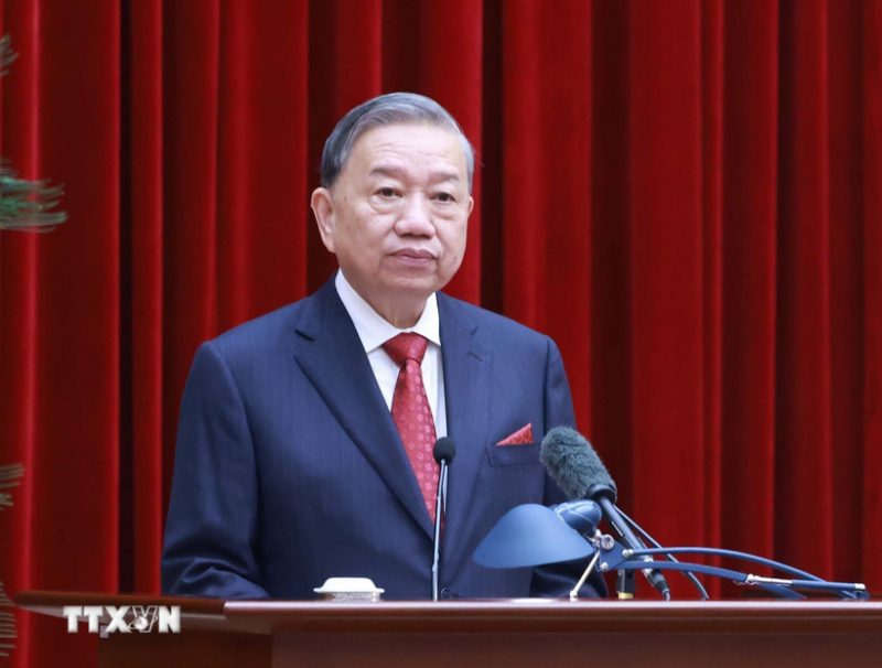 Toàn văn phát biểu của Tổng Bí thư Tô Lâm tại phiên bế mạc Hội nghị Trung ương lần thứ 15 -0