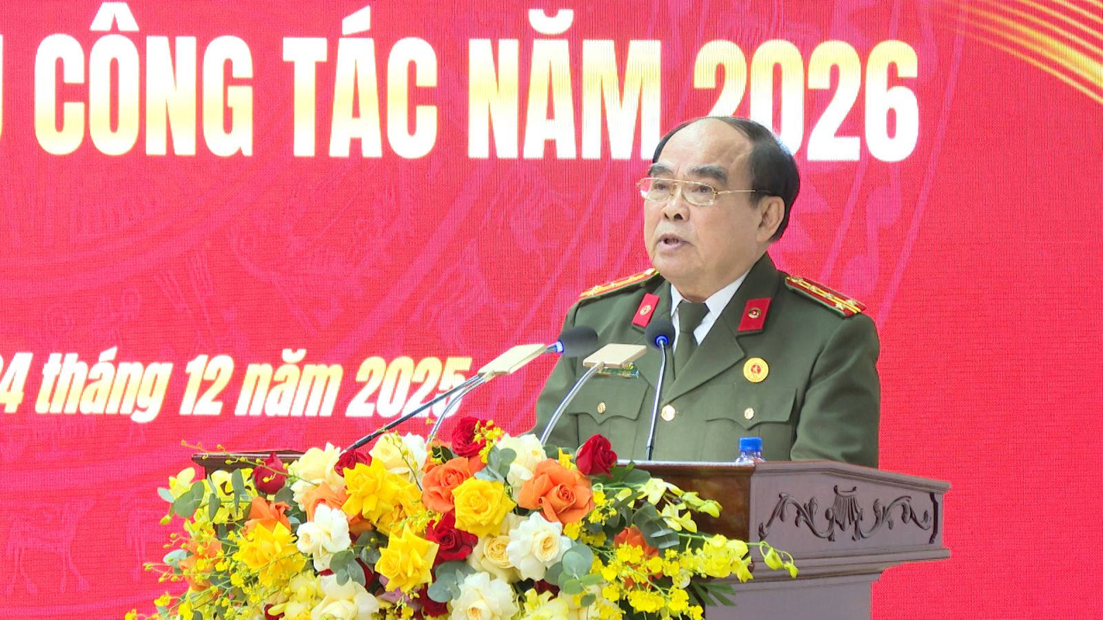 Hội Cựu CAND tỉnh Thanh Hóa tổ chức Hội nghị tổng kết công tác năm 2025, triển khai nhiệm vụ năm ...