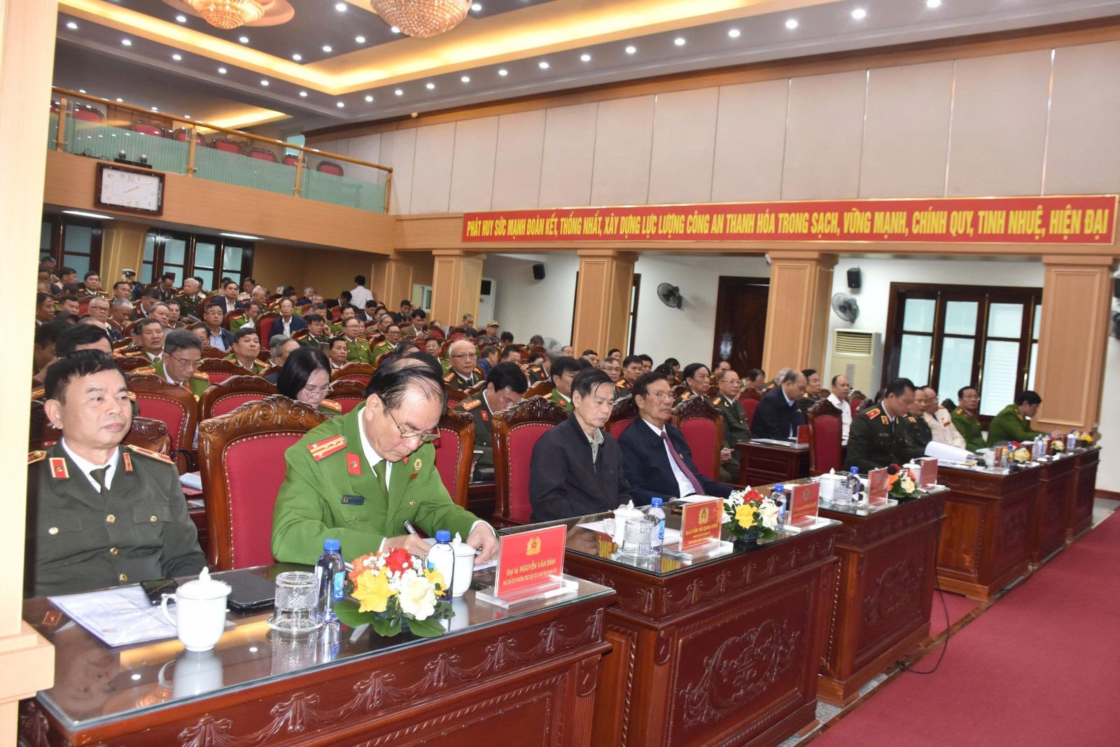 Hội Cựu CAND tỉnh Thanh Hóa tổ chức Hội nghị tổng kết công tác năm 2025, triển khai nhiệm vụ năm ...