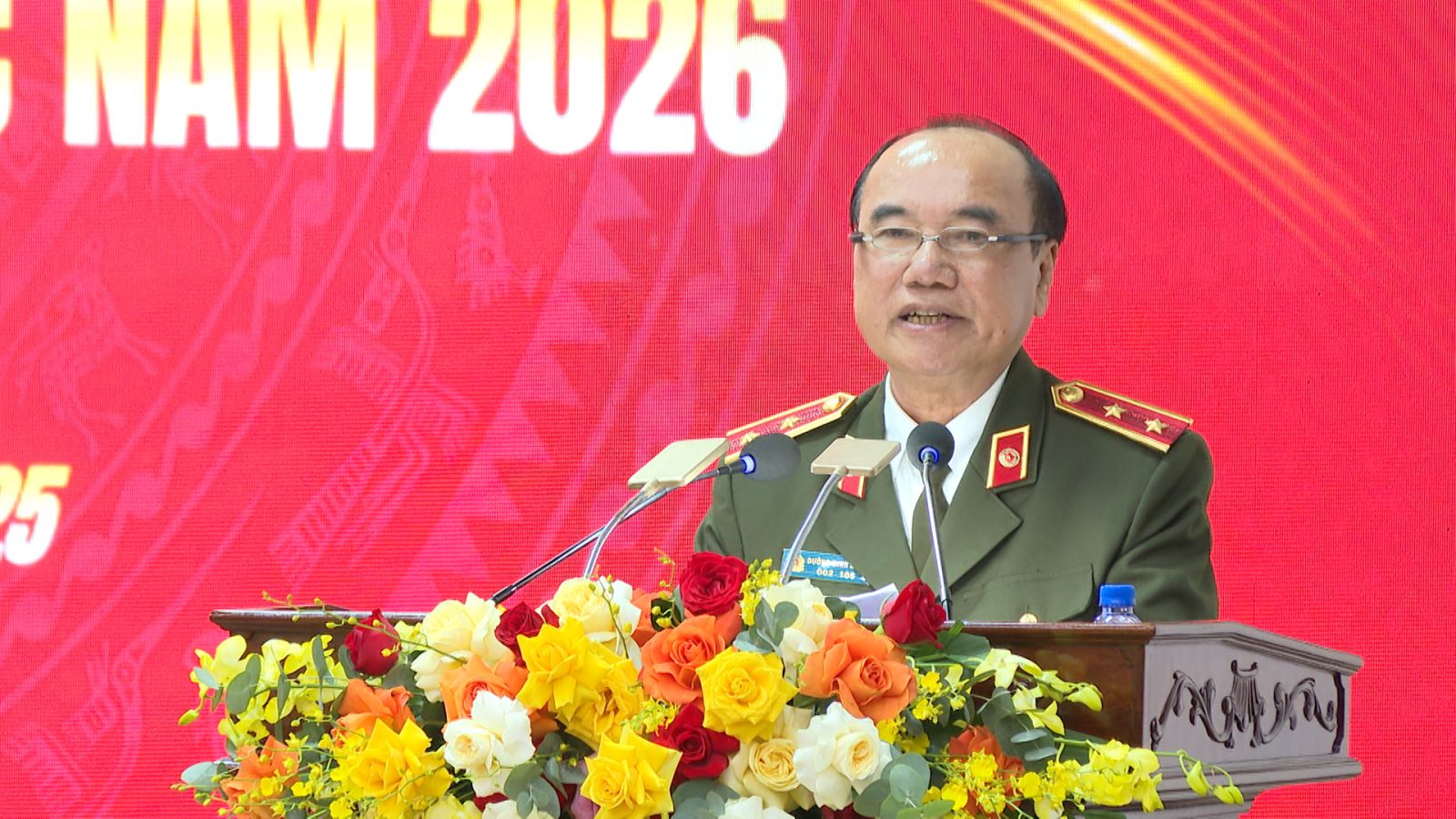 Hội Cựu CAND tỉnh Thanh Hóa tổ chức Hội nghị tổng kết công tác năm 2025, triển khai nhiệm vụ năm ...