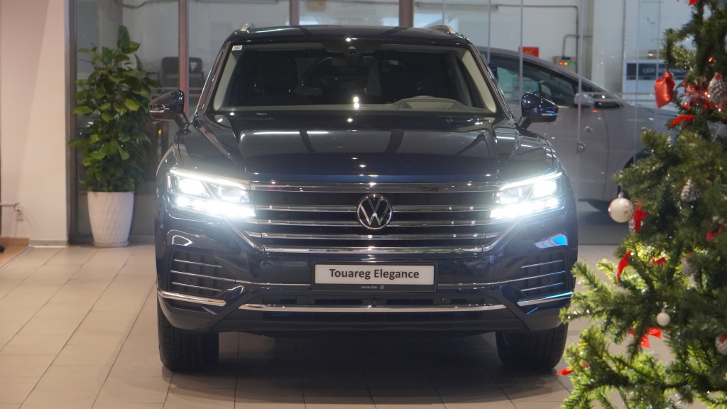 Tiết kiệm 330 triệu đồng khi mua Volkswagen Touareg dịp cuối năm