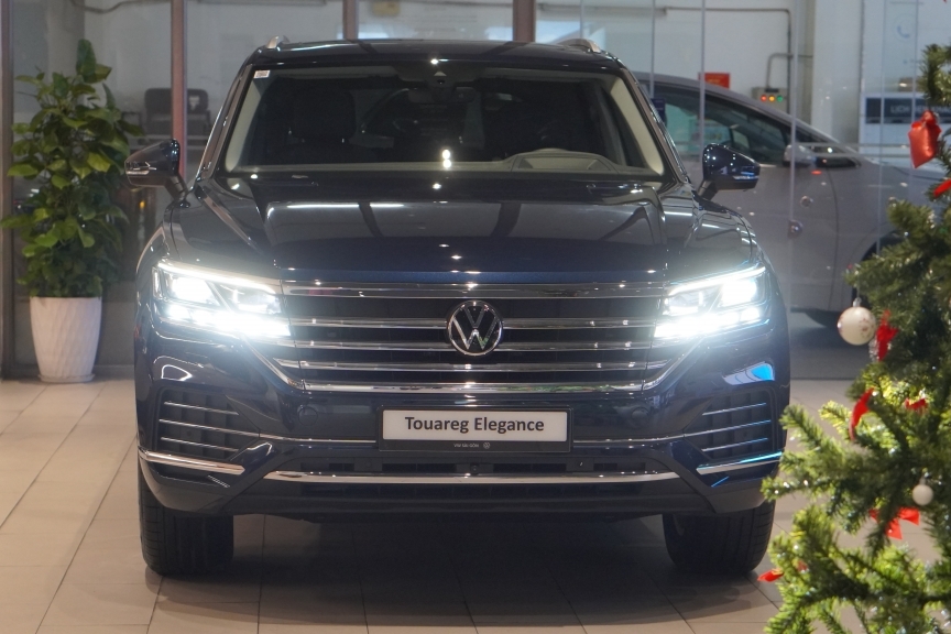 Tiết kiệm 330 triệu đồng khi mua Volkswagen Touareg dịp cuối năm