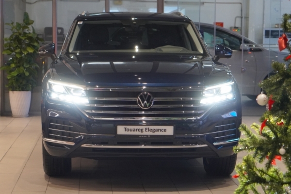 Tiết kiệm 330 triệu đồng khi mua Volkswagen Touareg dịp cuối năm