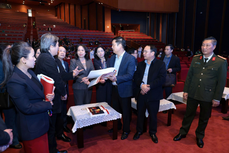 Lực lượng CAND sẵn sàng bảo đảm ANTT Đại hội Thi đua yêu nước toàn quốc lần thứ XI -1