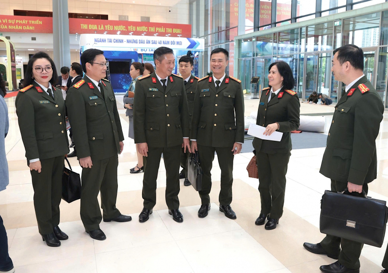 Lực lượng CAND sẵn sàng bảo đảm ANTT Đại hội Thi đua yêu nước toàn quốc lần thứ XI -0