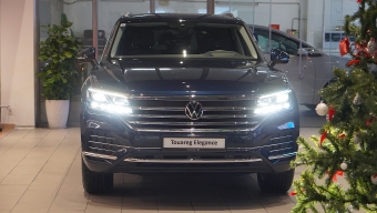 Tiết kiệm 330 triệu đồng khi mua Volkswagen Touareg dịp cuối năm