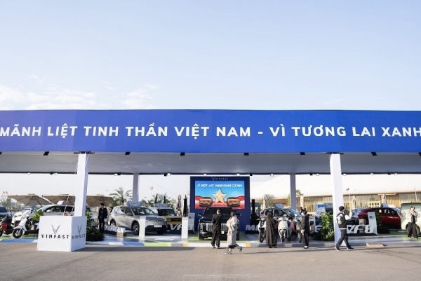 Vinfast giới thiệu hệ sinh thái xanh toàn diện