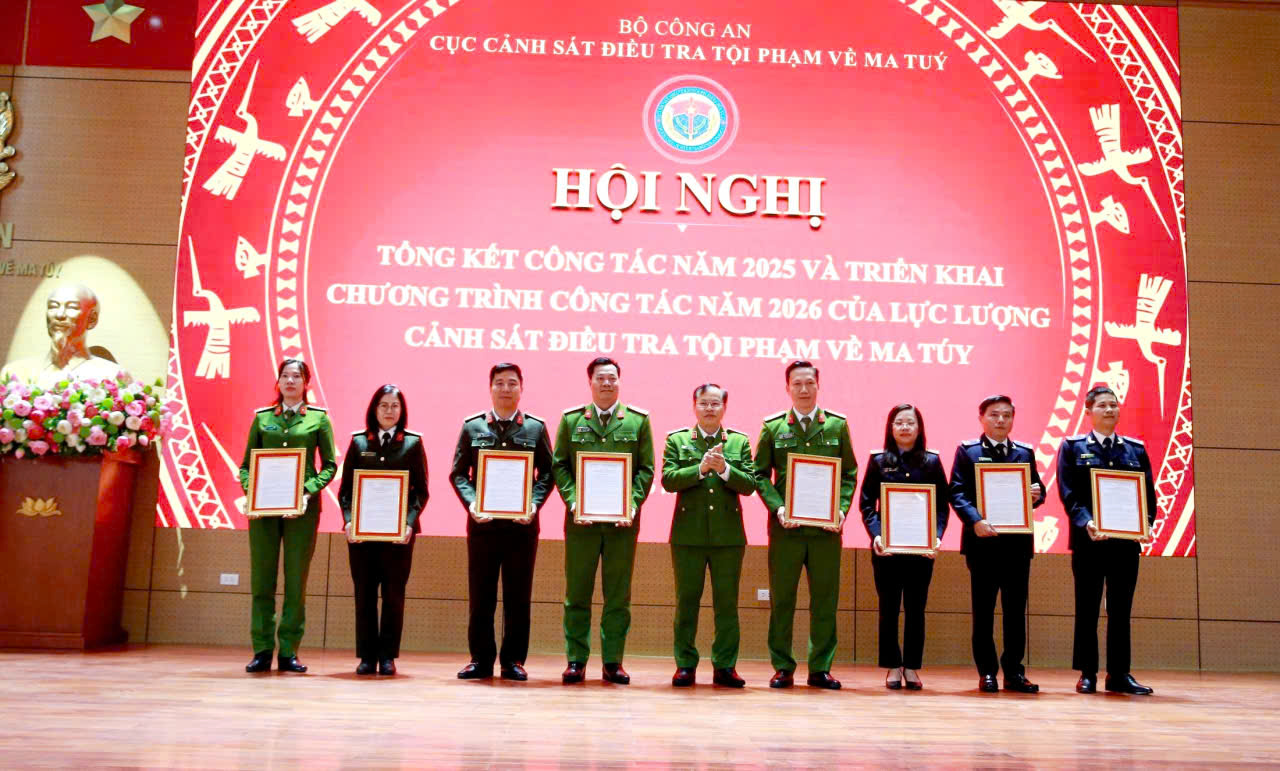 Triển khai nhiều chủ trương, chính sách lớn về công tác phòng, chống và kiểm soát ma túy -0