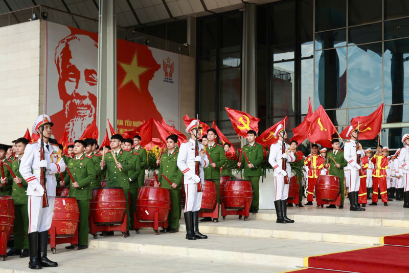 Trống hội CAND sẵn sàng cho Đại hội Thi đua yêu nước toàn quốc lần thứ XI -0