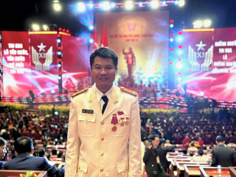 Những “hành trang” đặc biệt của cán bộ, chiến sĩ CAND tại Đại hội Thi đua yêu nước -0