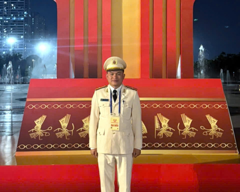 Những “hành trang” đặc biệt của cán bộ, chiến sĩ CAND tại Đại hội Thi đua yêu nước -0