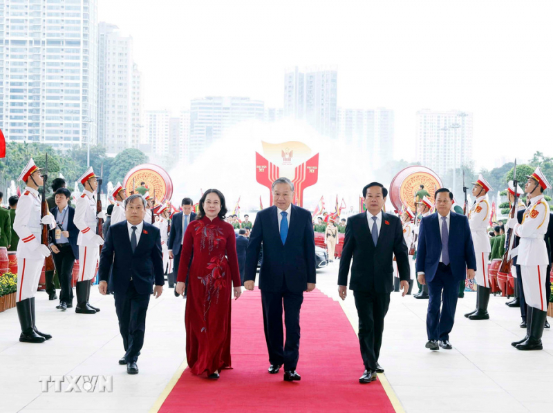 Khai mạc Đại hội Thi đua yêu nước toàn quốc lần thứ XI -0