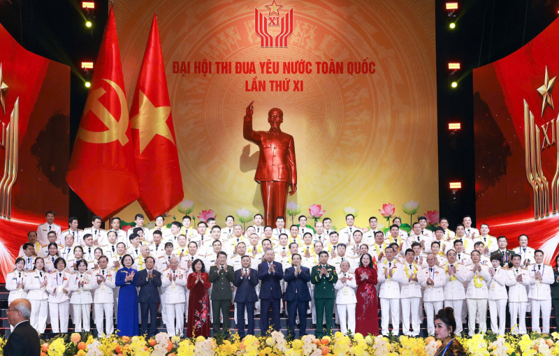 Đưa phong trào thi đua trở thành dòng chảy nhân văn nuôi dưỡng niềm tin, tạo dựng cuộc sống đủ đầy -0