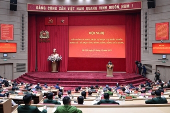 Bảo đảm vững chắc an ninh, quốc phòng vùng Tây Nam của Tổ quốc